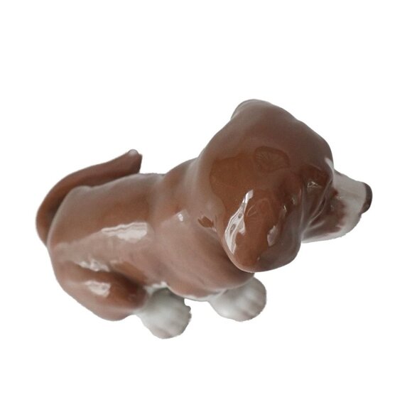 Vintage Bing and Grondahl  B&G Kjøbenhavn Saint Bernard Puppy #1926. Porcelain F - Picture 6 of 7